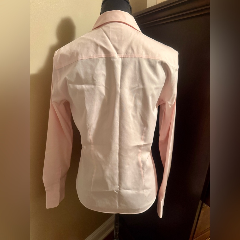 NWOT Brooks Brothers Cotton Button Down Shirt - Picture 4 of 11